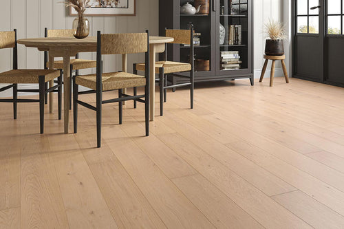 Home Choice Engineered Rustic Oak Flooring 14mm x 190mm Leighton Smooth UV Oiled