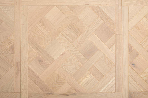 Galleria Professional Engineered Oak Versailles Flooring 14mm x 600mm Elise Brushed UV Oiled