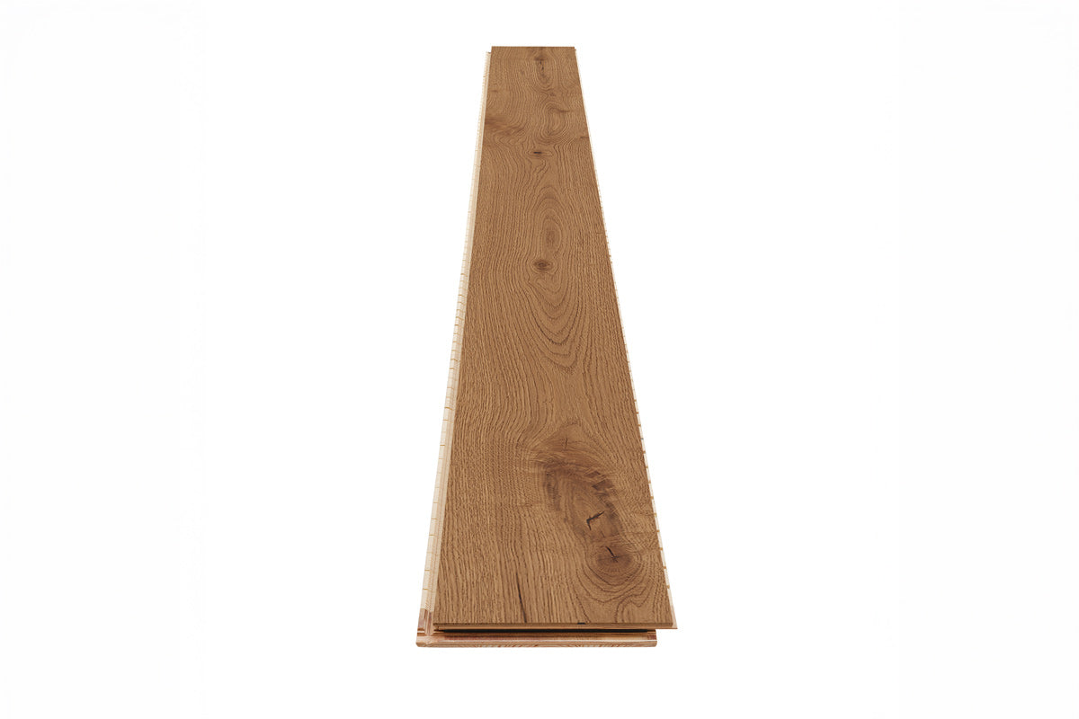 Home Choice Engineered Rustic Oak 14 x 180 Clifton Brushed Ultra Matt Lacquered