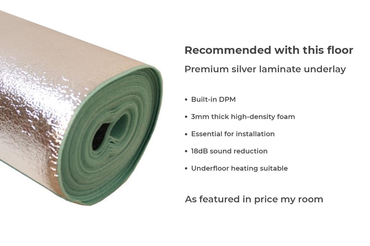 Series Woods Professional 10mm Laminate Flooring Light Oak