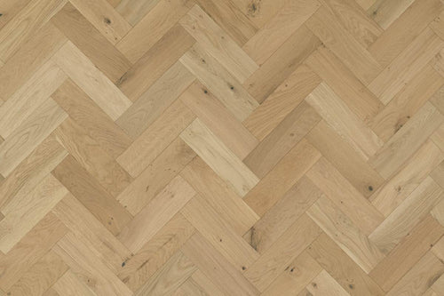 Home Choice Engineered Rustic Oak Herringbone 10mm x 90mm Brushed Invisible Oiled